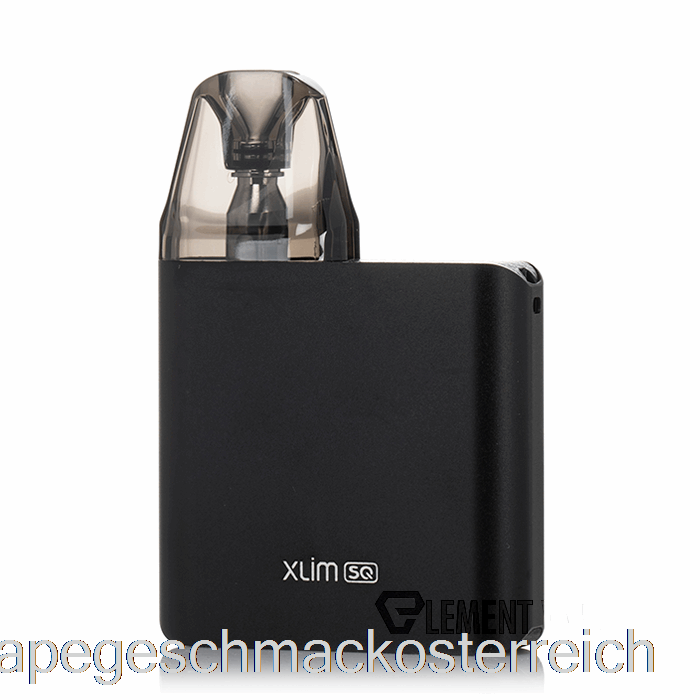 Oxva Xlim Sq Kit Black Vape Geschmack